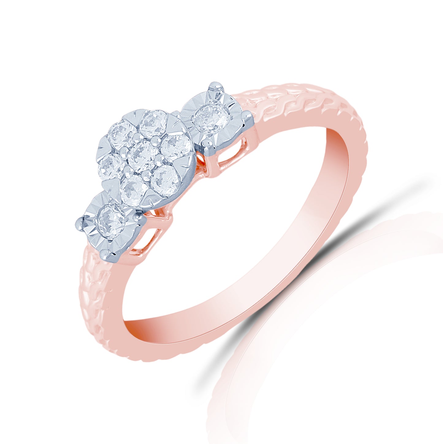 Elienor Diamond Finger Ring