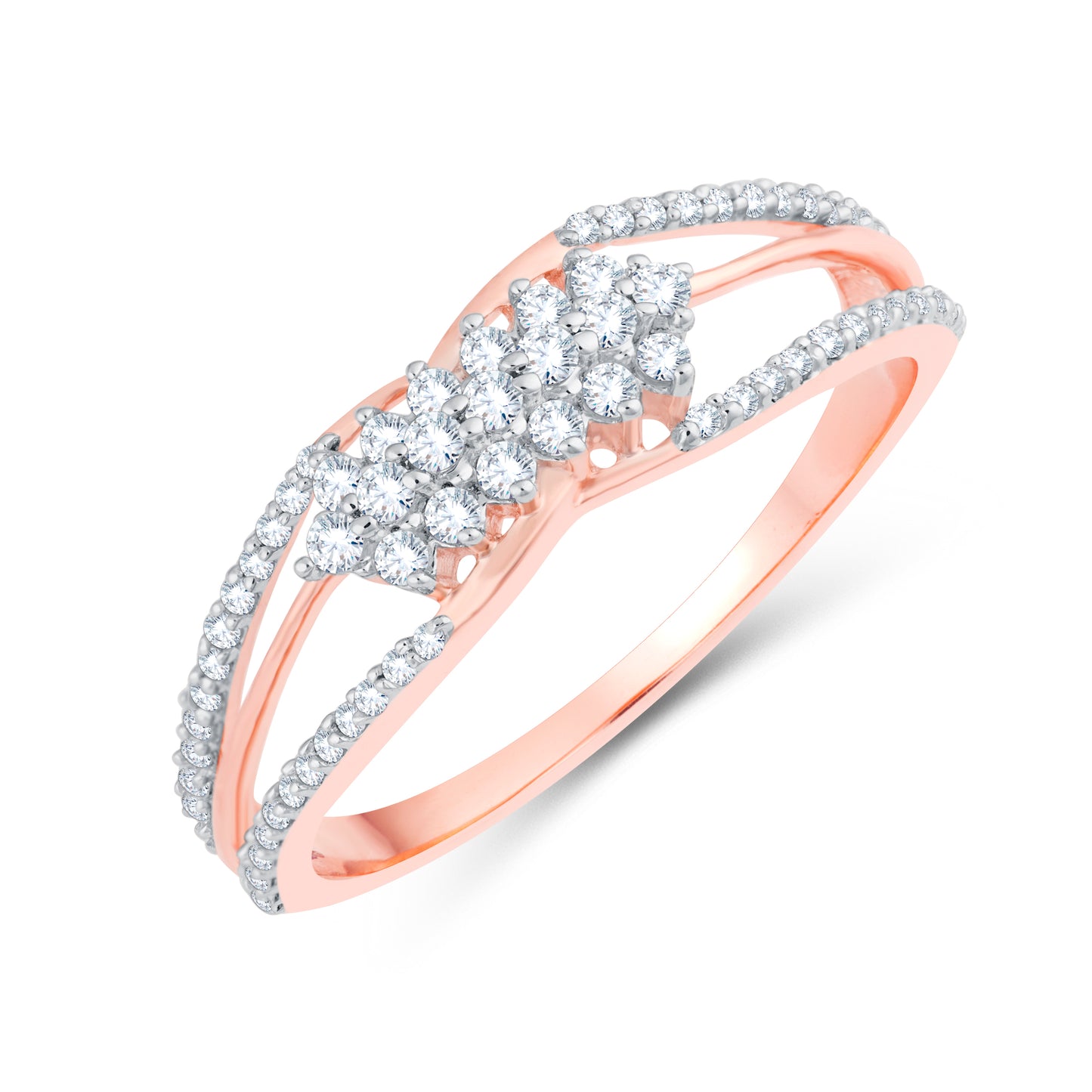 Elita Diamond Finger Ring