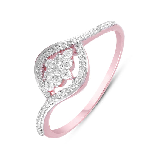 Estee Diamond Finger Ring