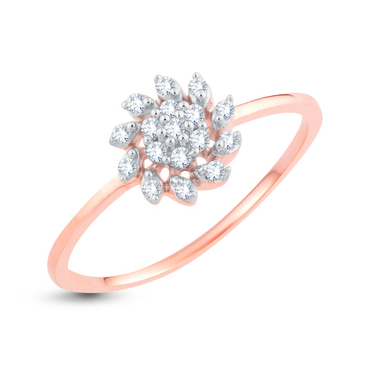 Georgine Diamond Finger Ring