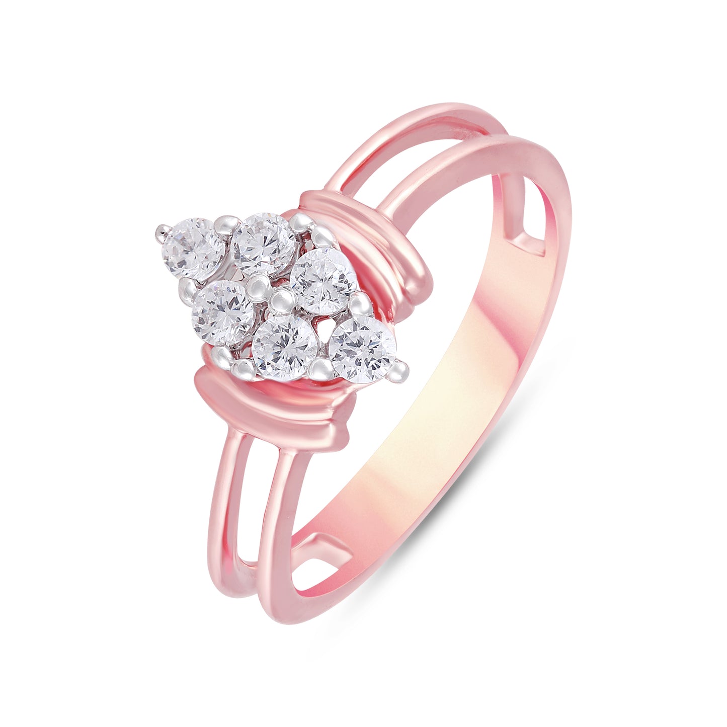 Joia Diamond Finger Ring