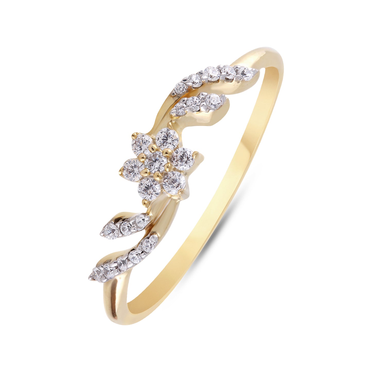 Lovell Diamond Finger Ring