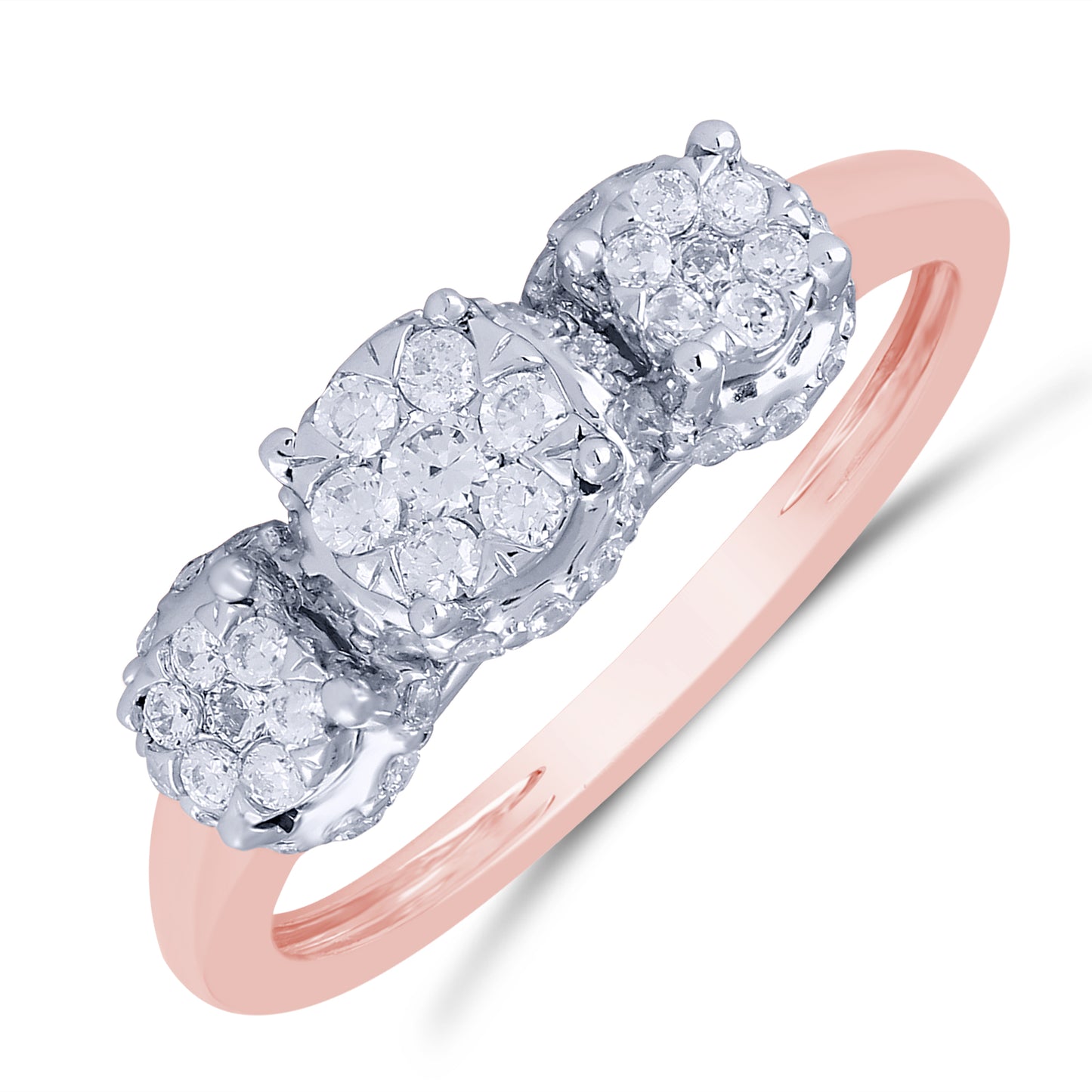 Francine Diamond Finger Ring