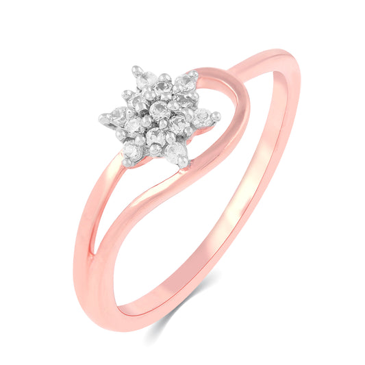 Maiah Diamond Finger Ring