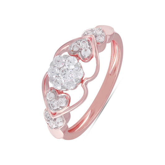 Carlisle Diamond Finger Ring