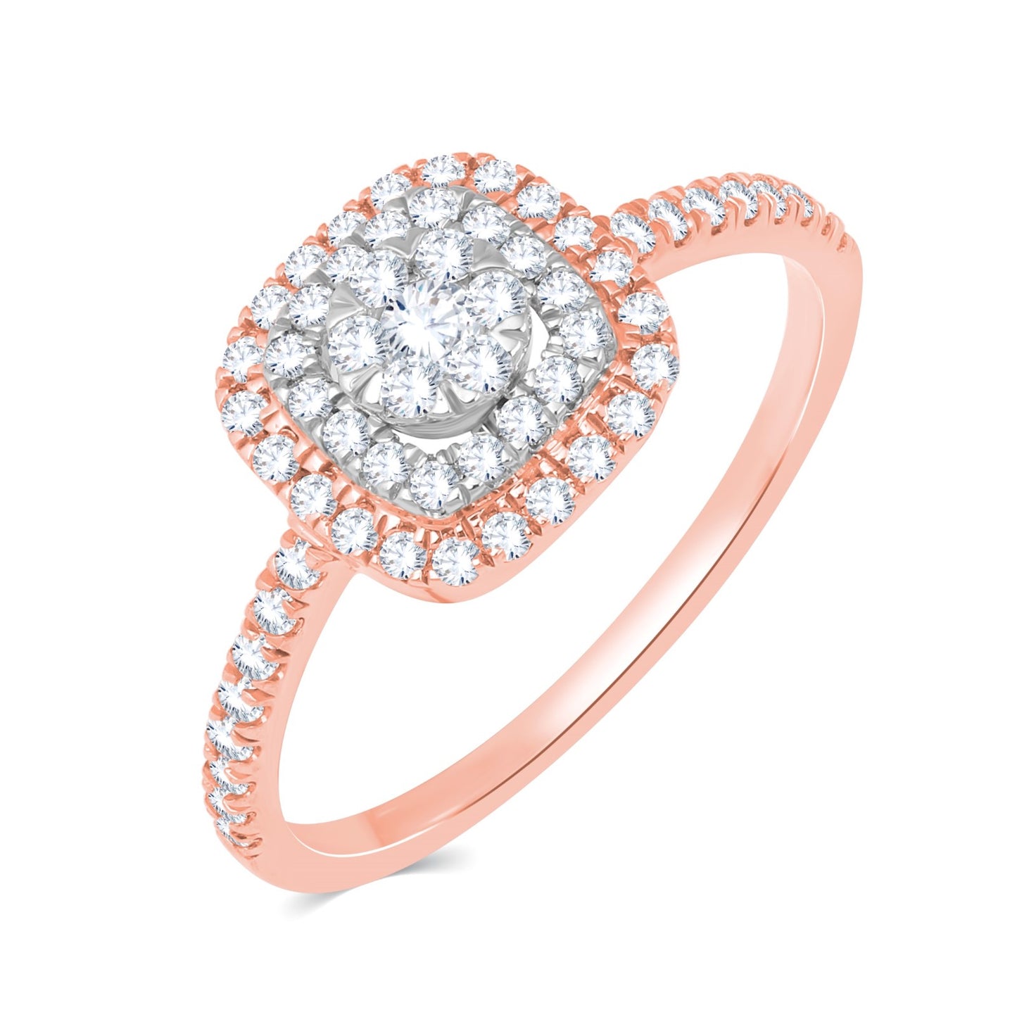 Faviar Diamond Finger Ring