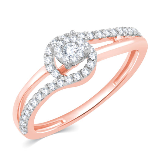 Irma Diamond Finger Ring