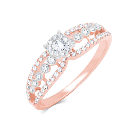 Lucile Diamond Finger Ring