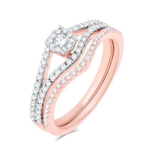 Mirelle Diamond Finger Ring