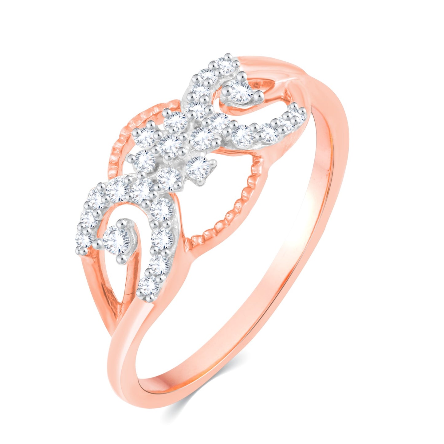 Ellio Diamond Finger Ring