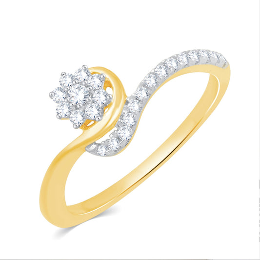 Nicole Diamond Finger Ring