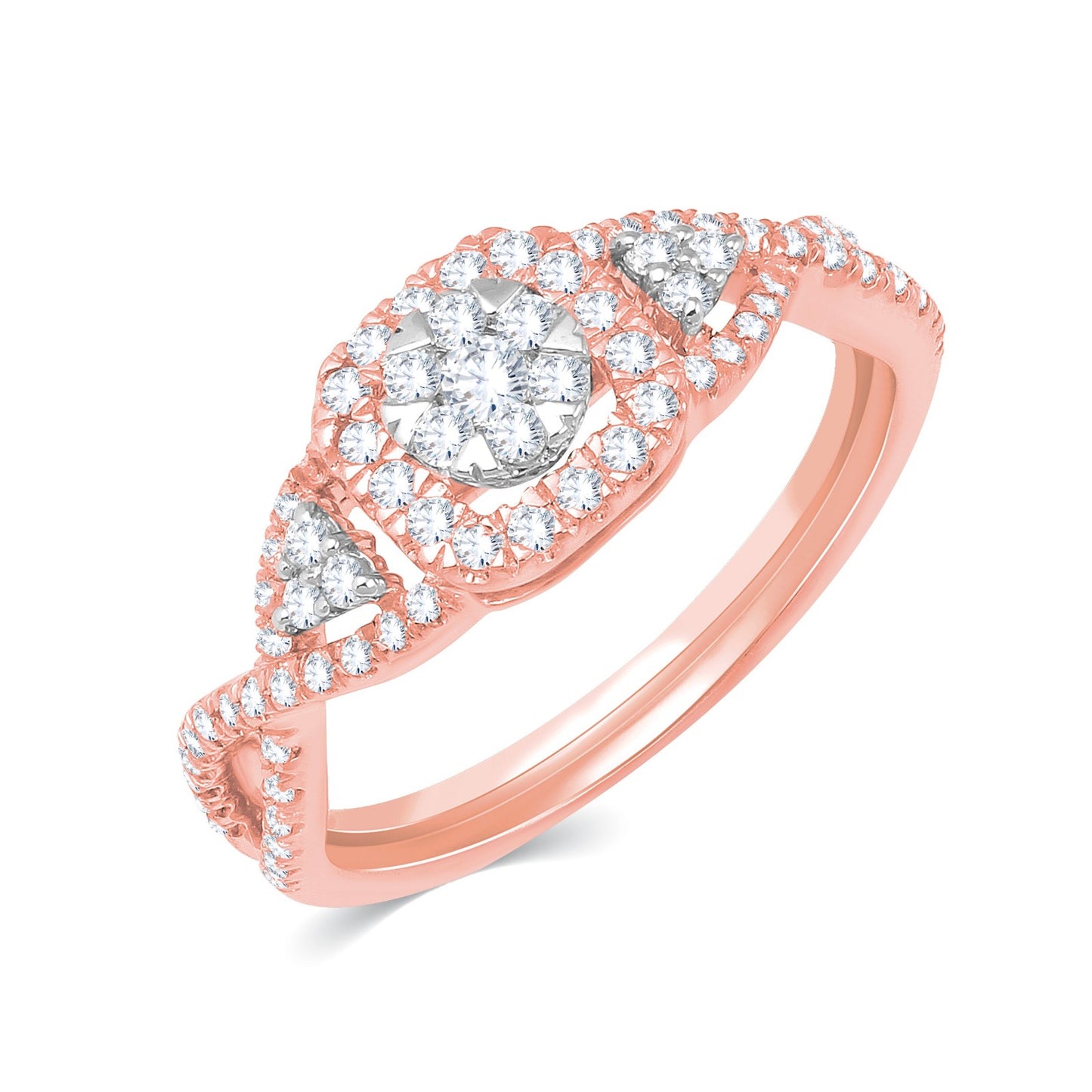 Andre Diamond Finger Ring