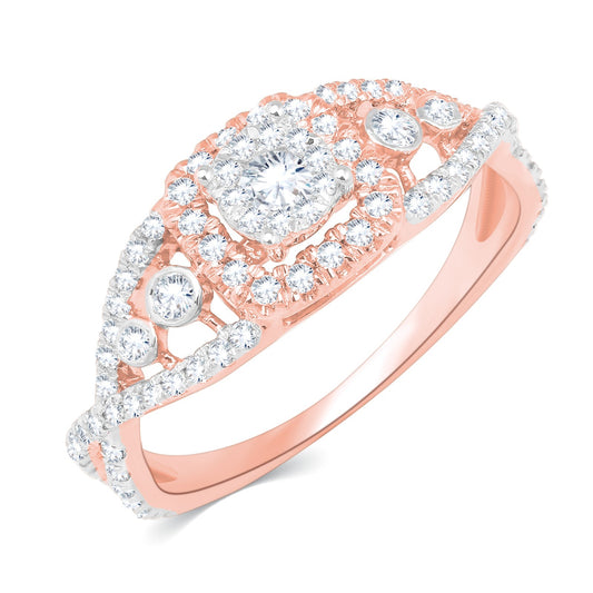 Ariane Diamond Finger Ring