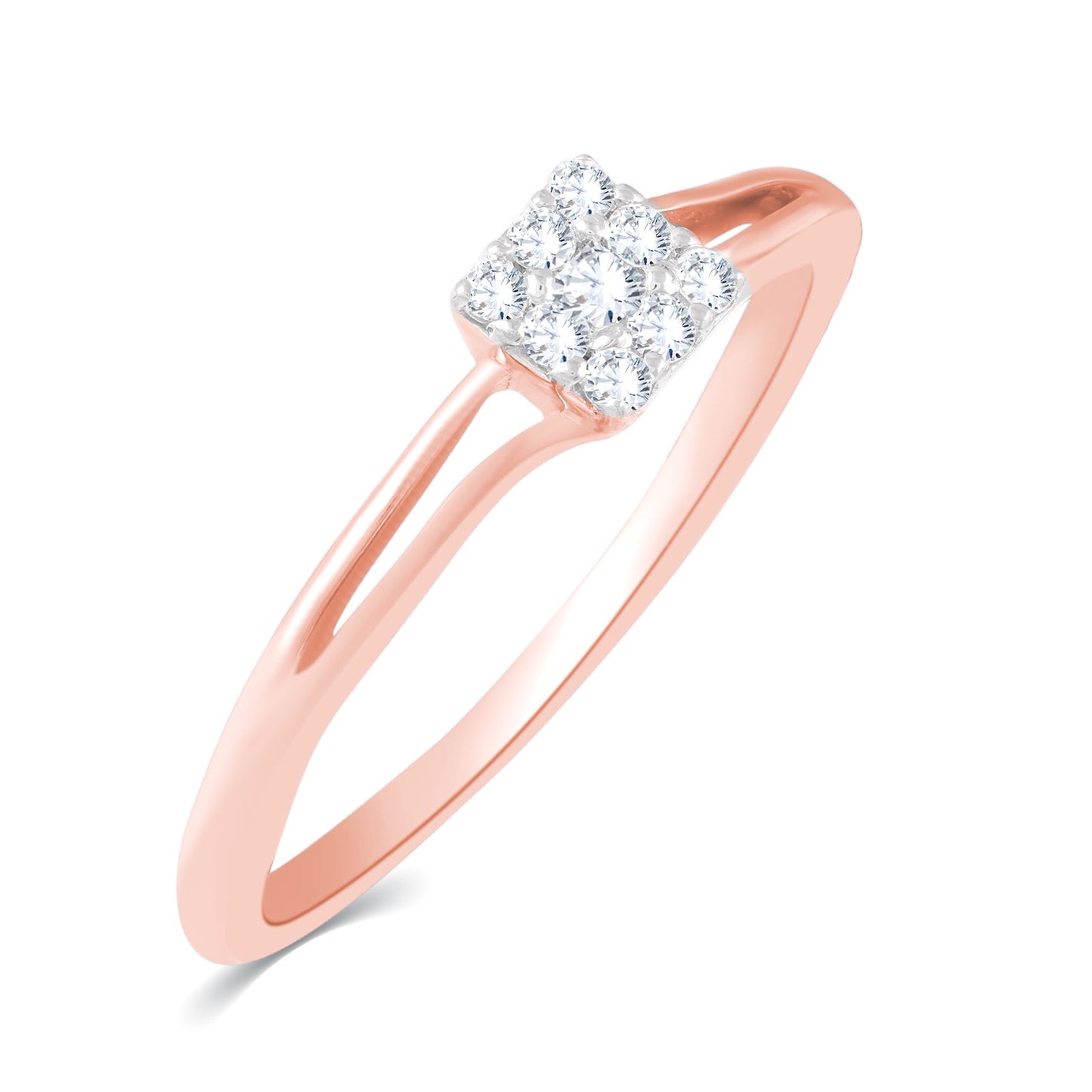 Cosette Diamond Finger Ring