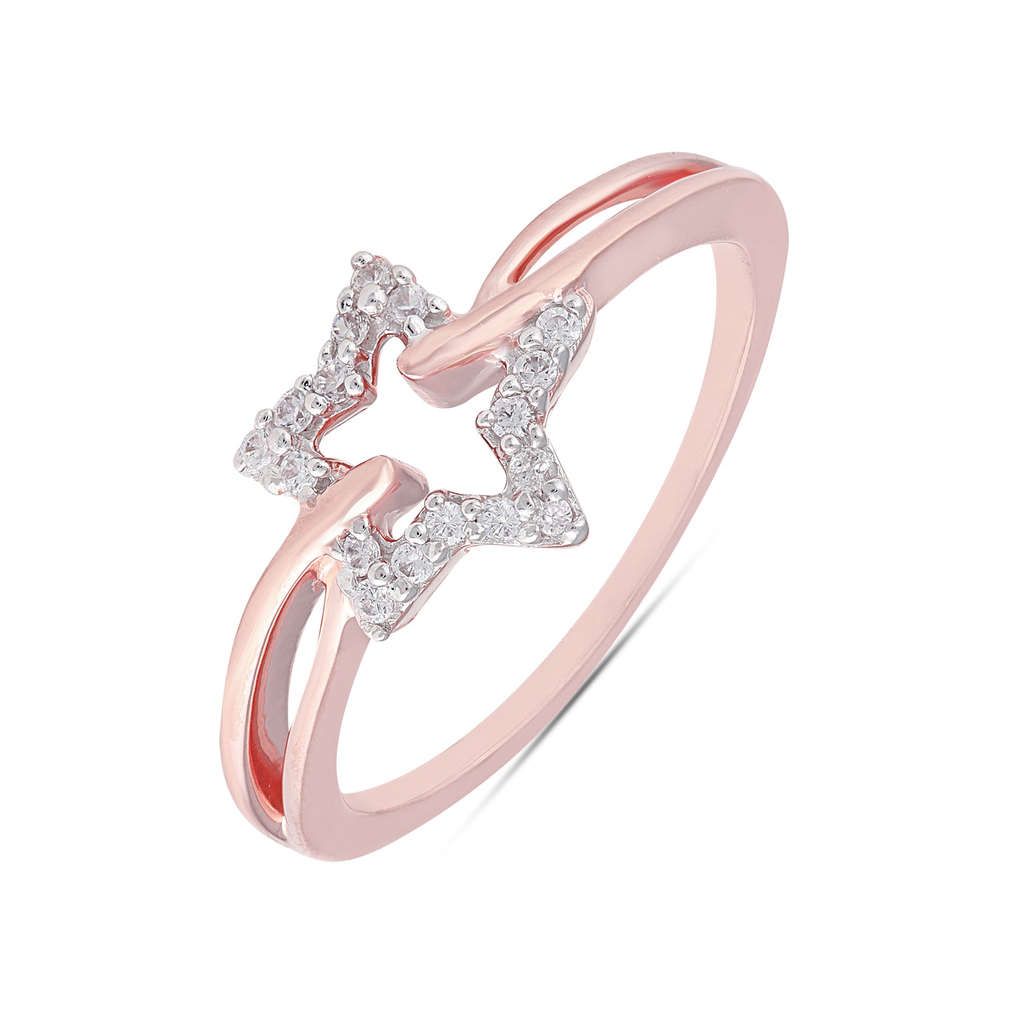 Edmee Diamond Finger Ring