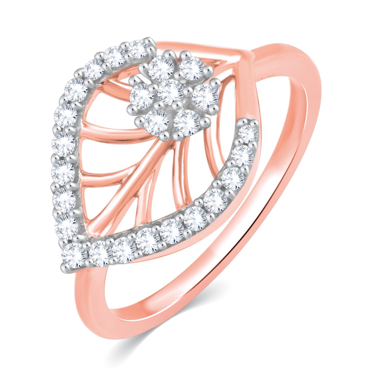 Crasa Diamond Finger Ring