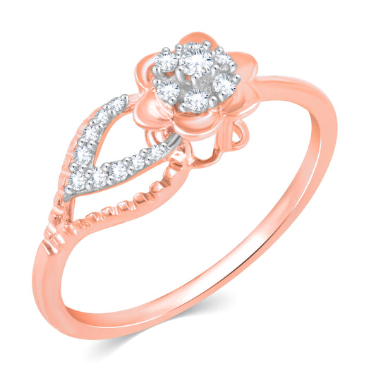 Vibyor Diamond Finger Ring