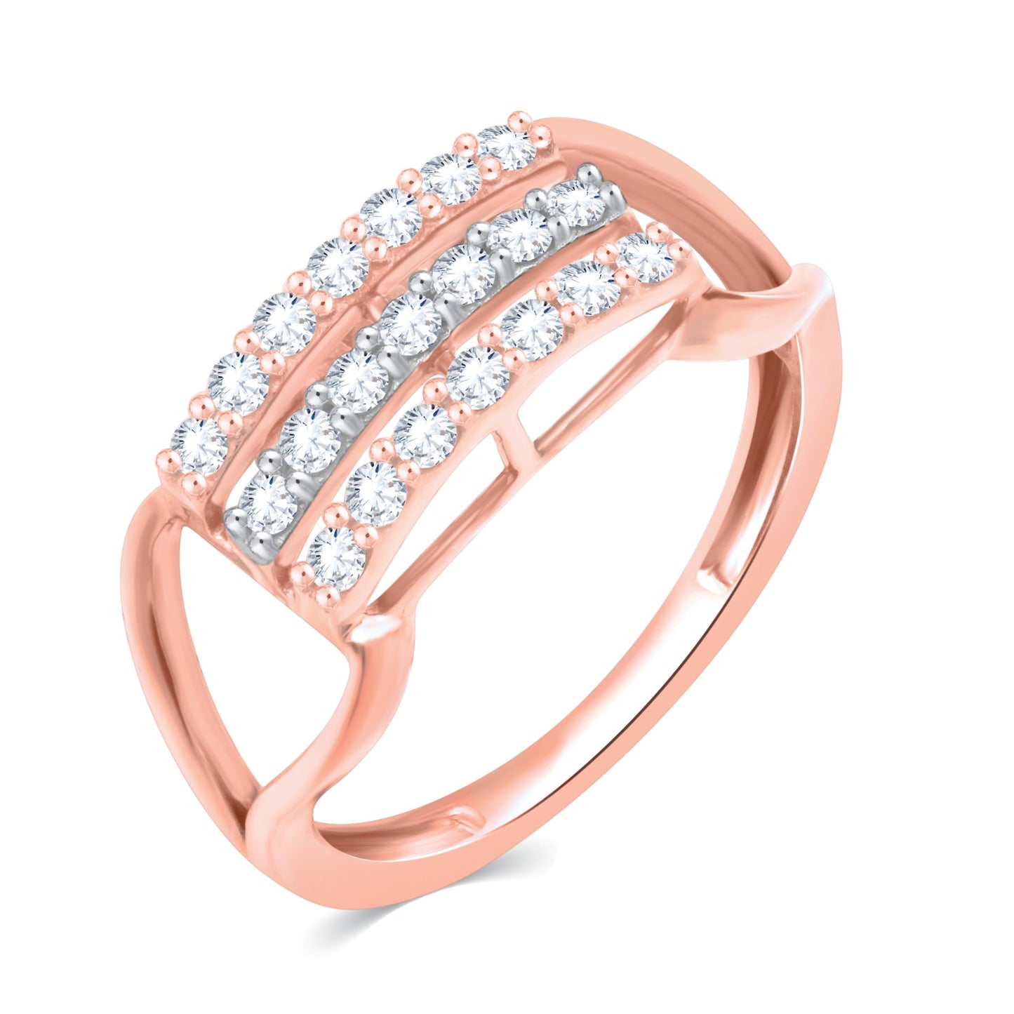 Edard Diamond Finger Ring