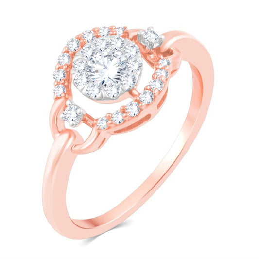 Blanche Diamond Finger Ring