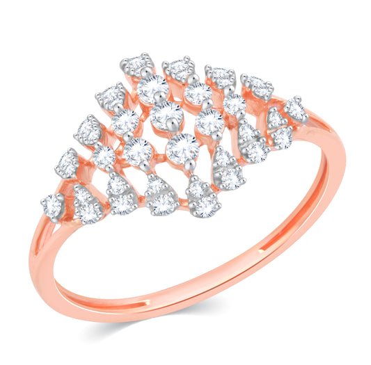 Kalabasi Diamond Finger Ring