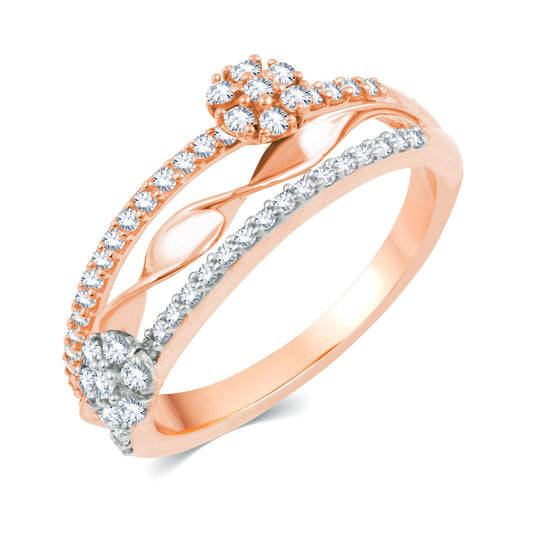 Carmen Diamond Finger Ring