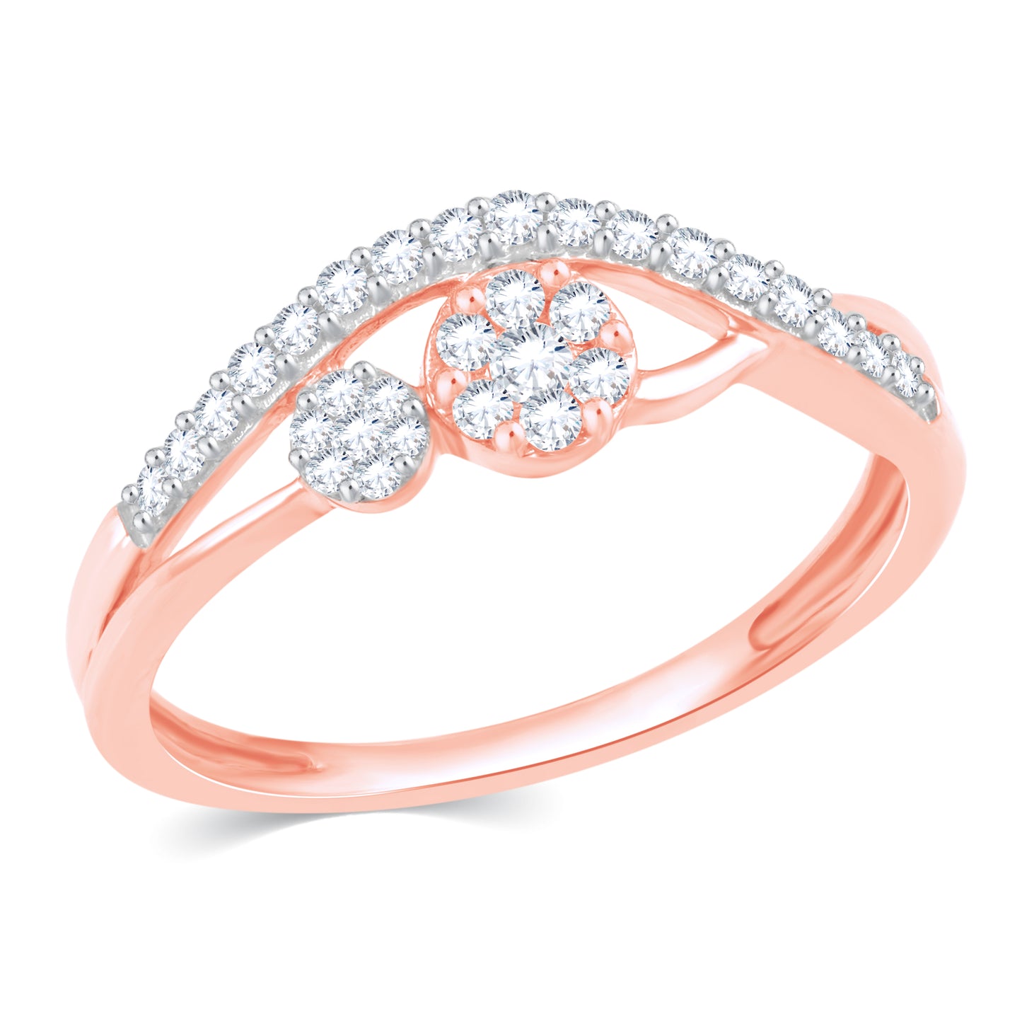 Piera Diamond Finger Ring