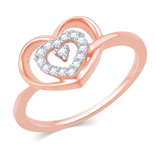 Effime Diamond Finger Ring