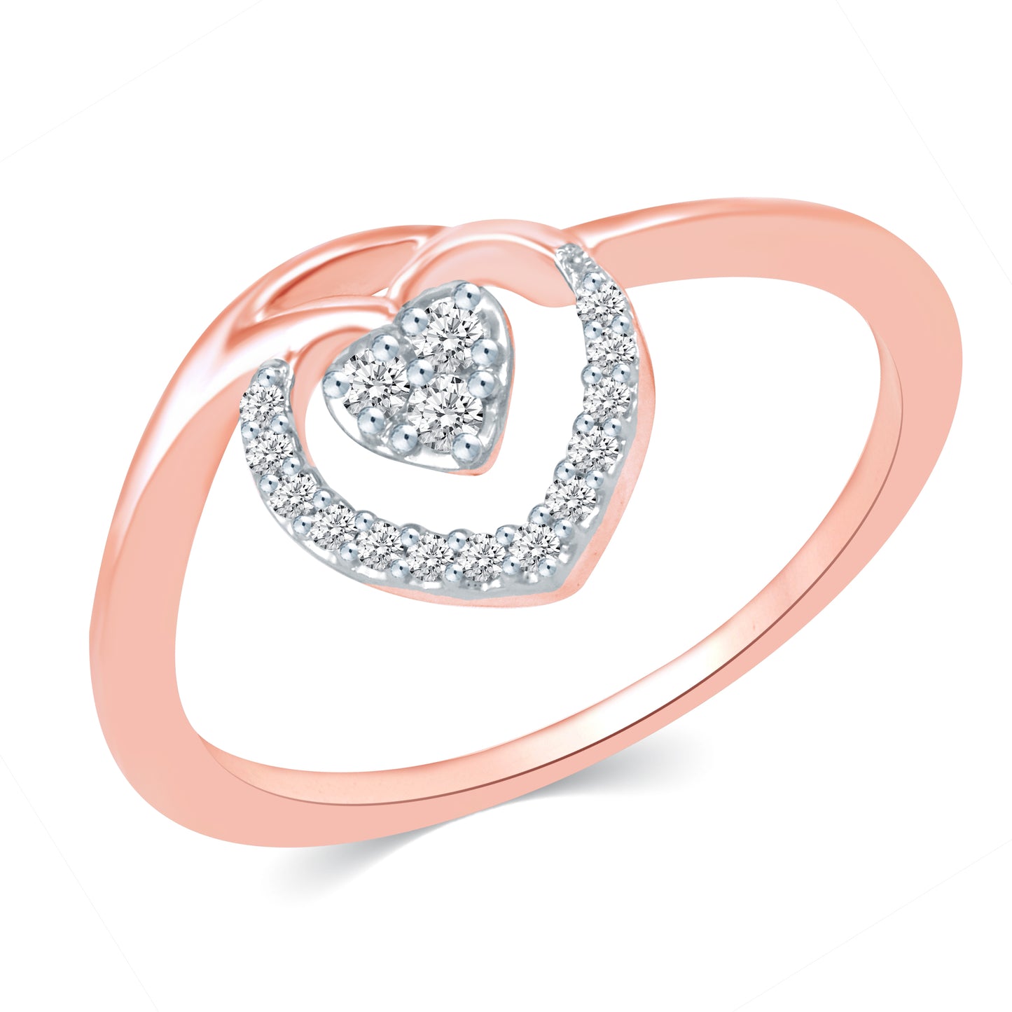 Fibila Diamond Finger Ring