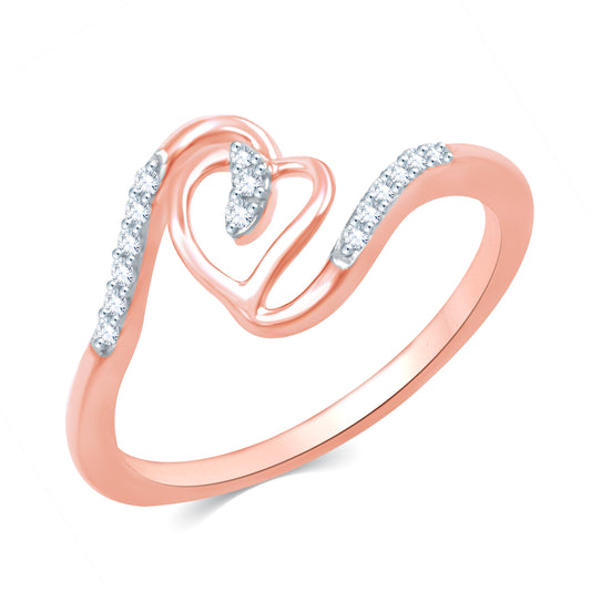 Foire Diamond Finger Ring