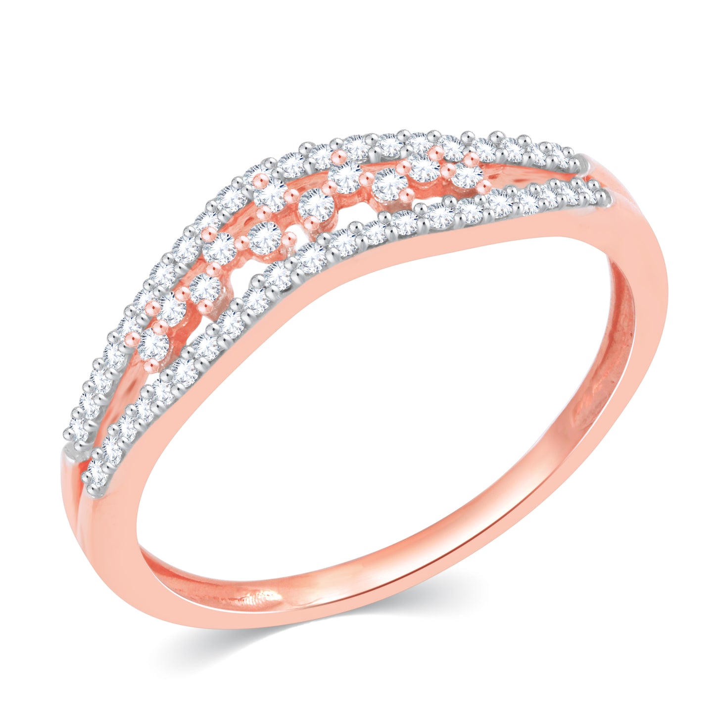 Lavish Diamond Finger Ring