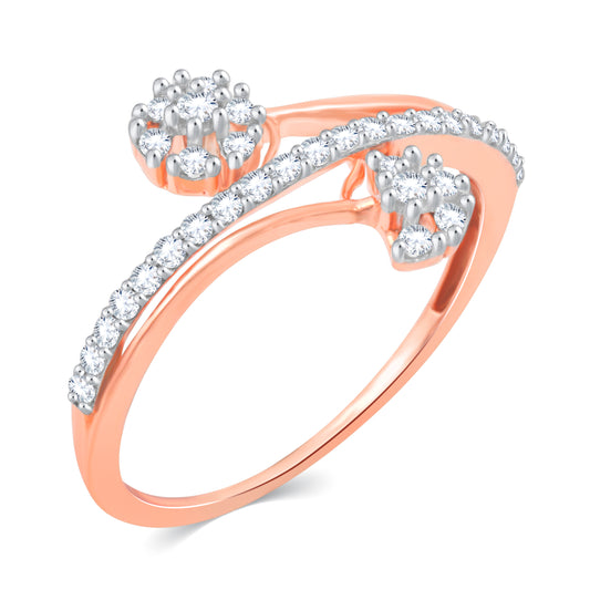 Baretto Diamond Finger Ring