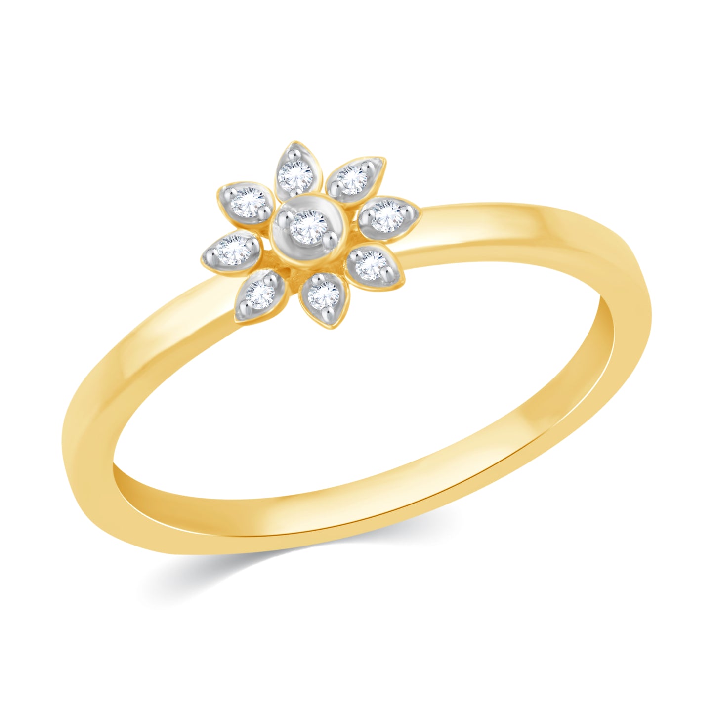 Breva Diamond Finger Ring