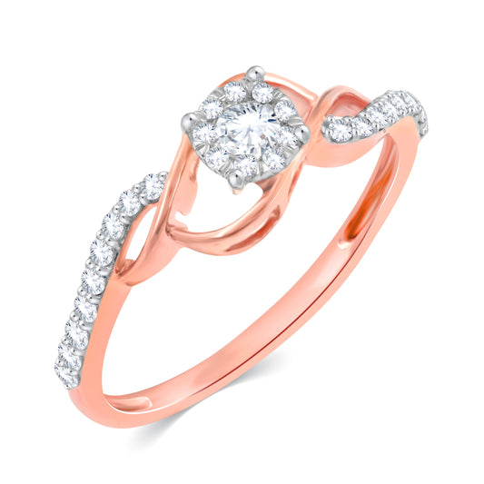 Natalie Diamond Finger Ring