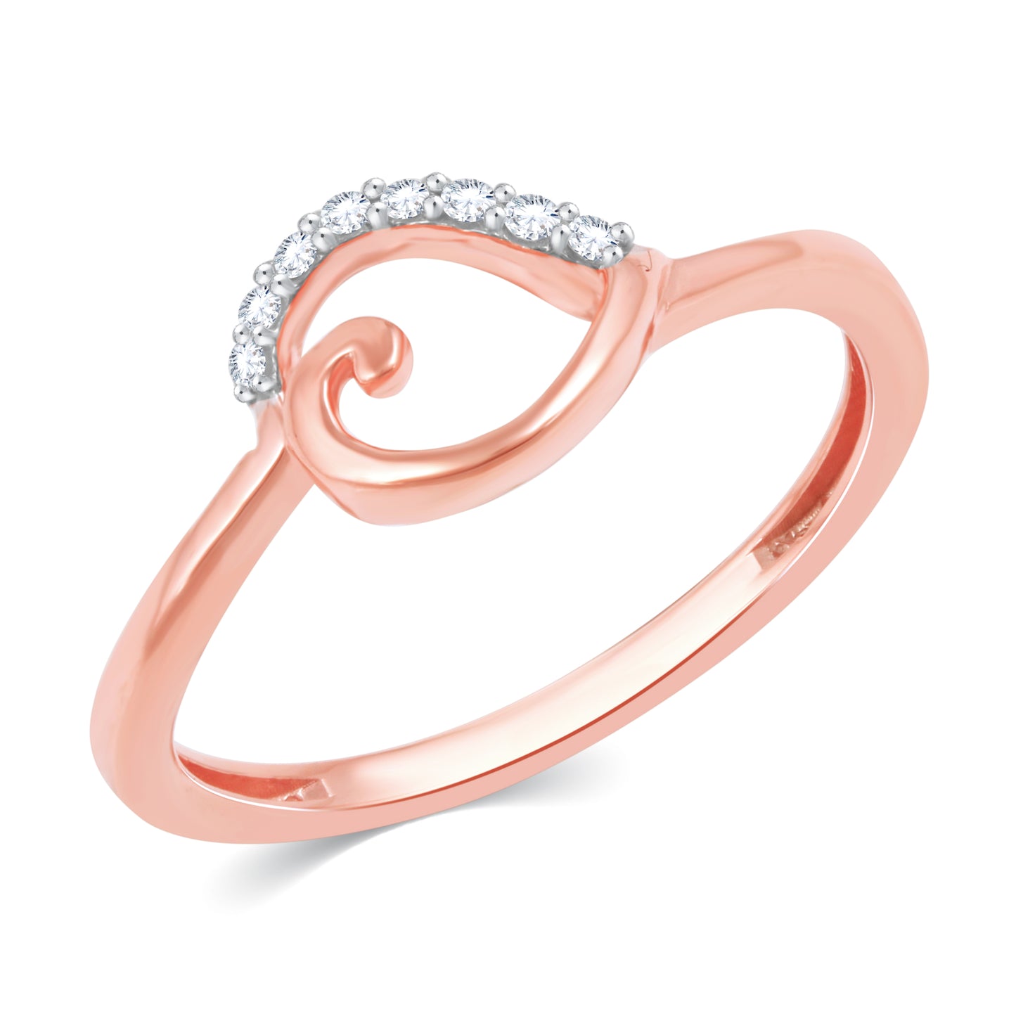 Chiara Diamond Finger Ring