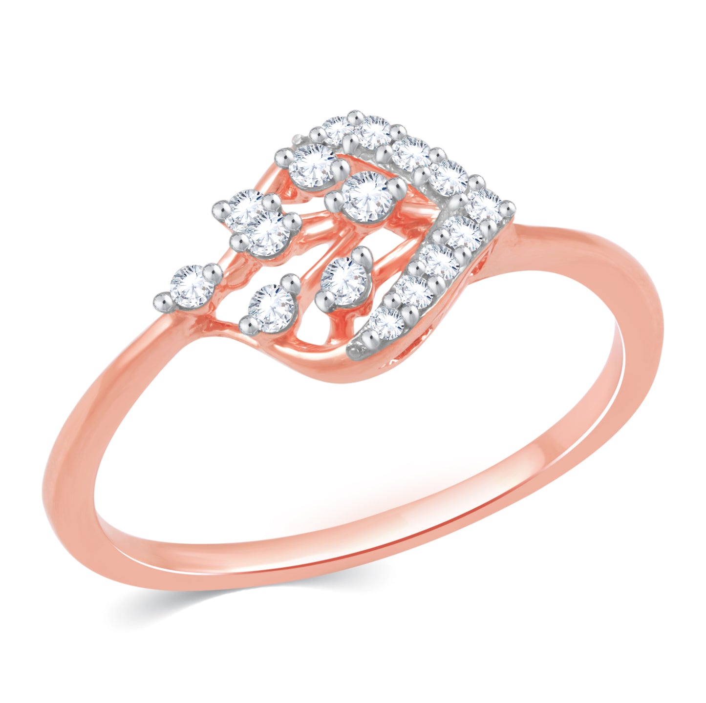 Giada Diamond Finger Ring