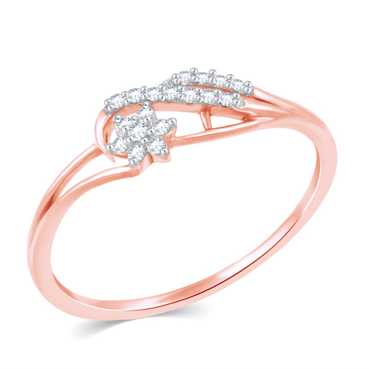 Greta Diamond Finger Ring