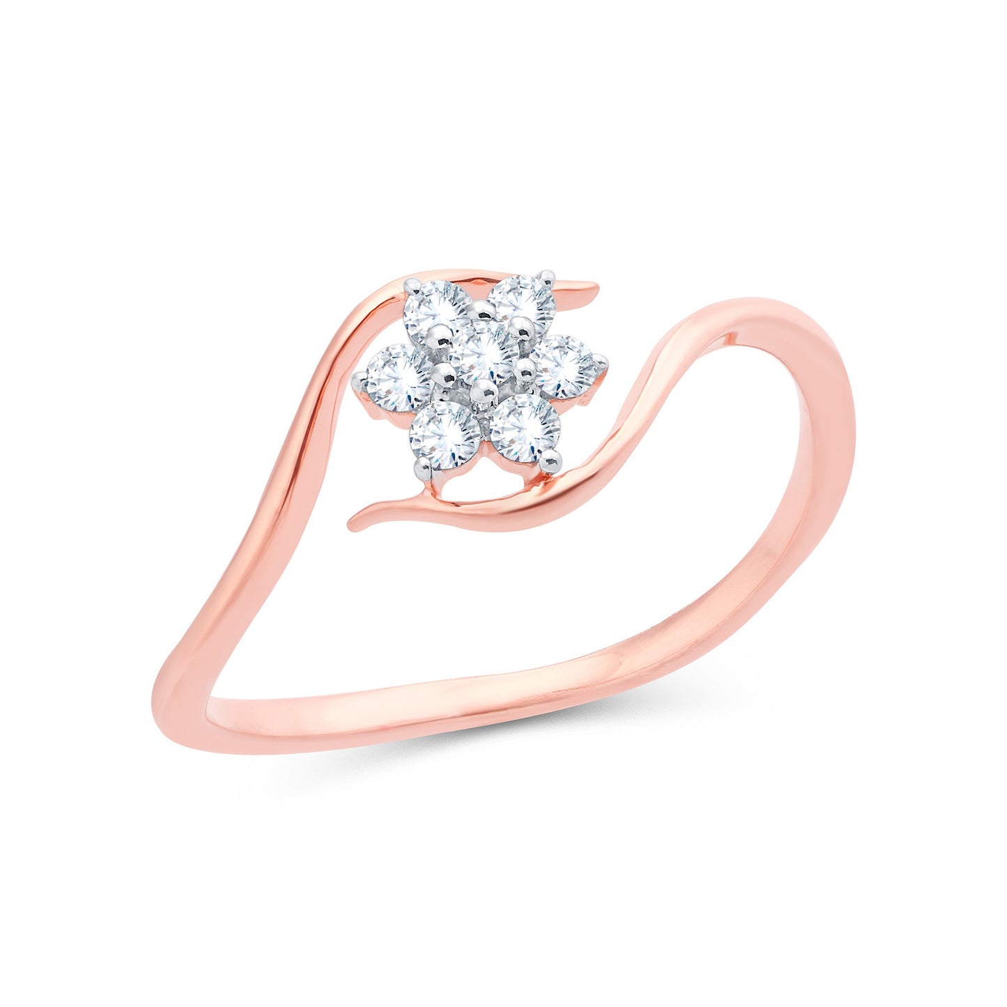 Elia Diamond Finger Ring