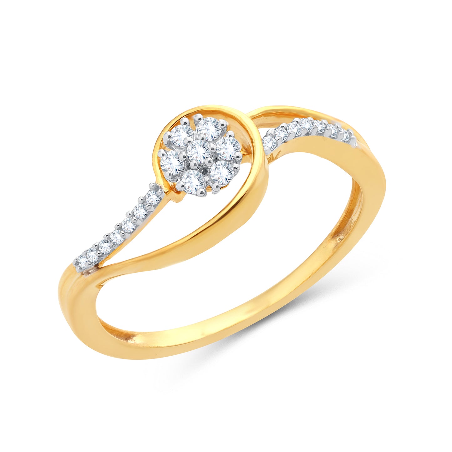 Giole Diamond Finger Ring