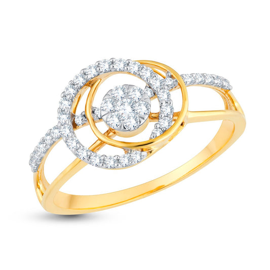 Guilio Diamond Finger Ring