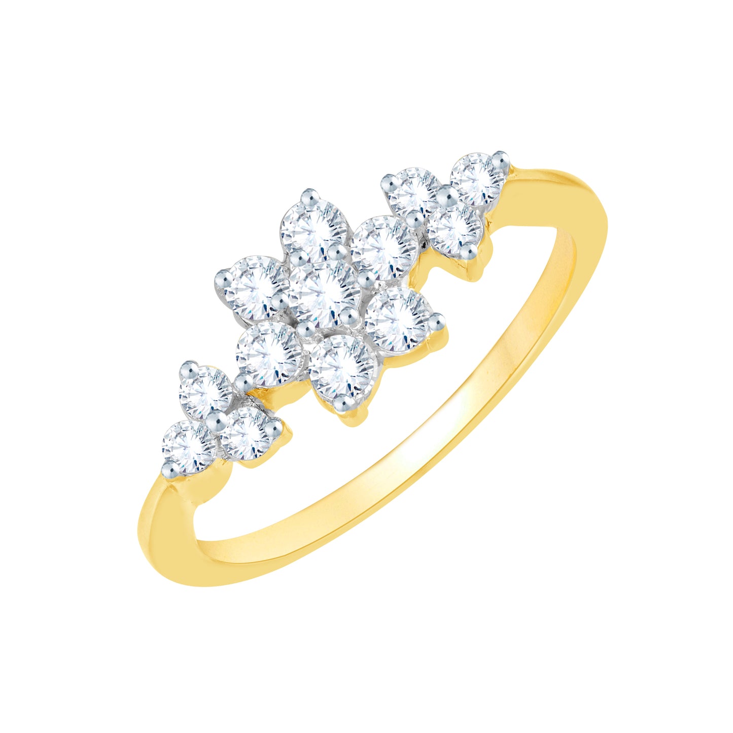 Vicenzo Diamond Finger Ring