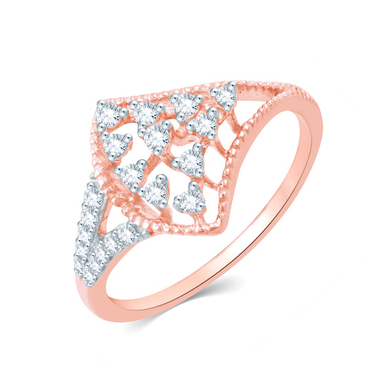 Michele Diamond Finger Ring