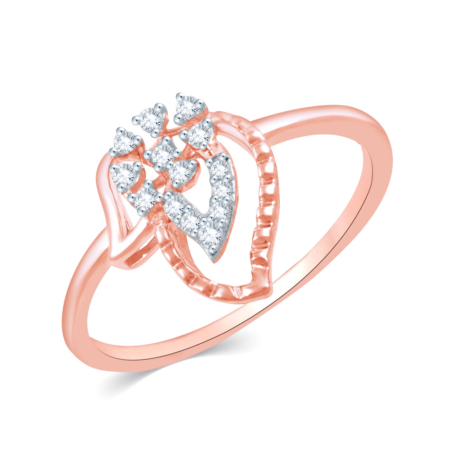 Mattia Diamond Finger Ring