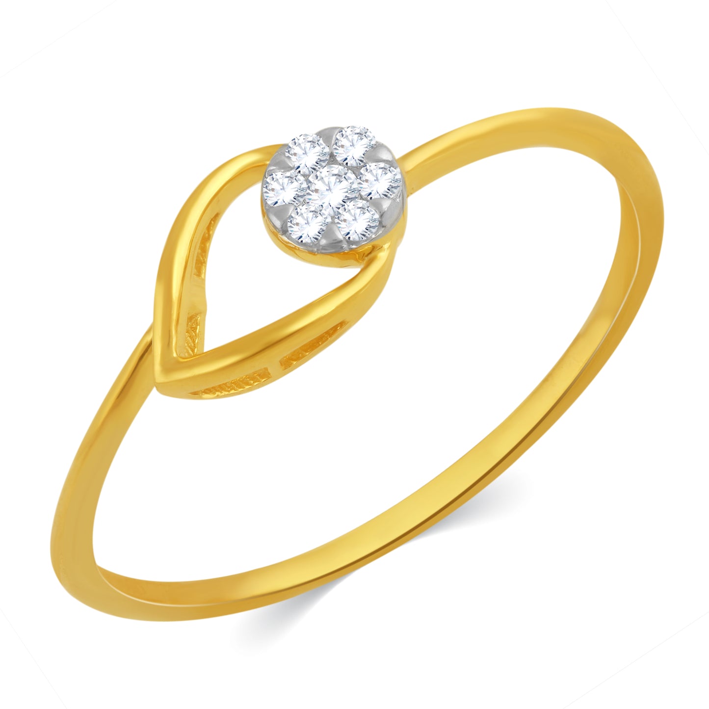 Dante Diamond Finger Ring