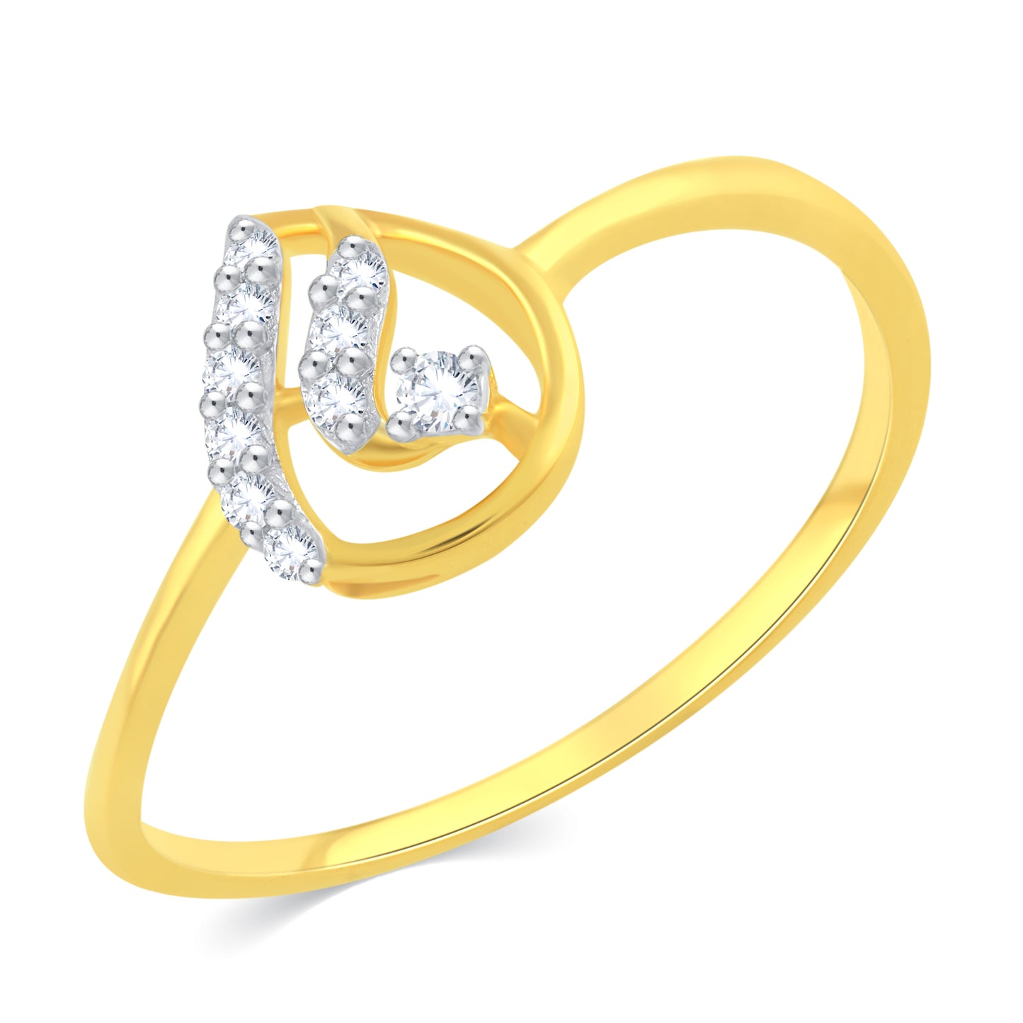 Dmitri Diamond Finger Ring