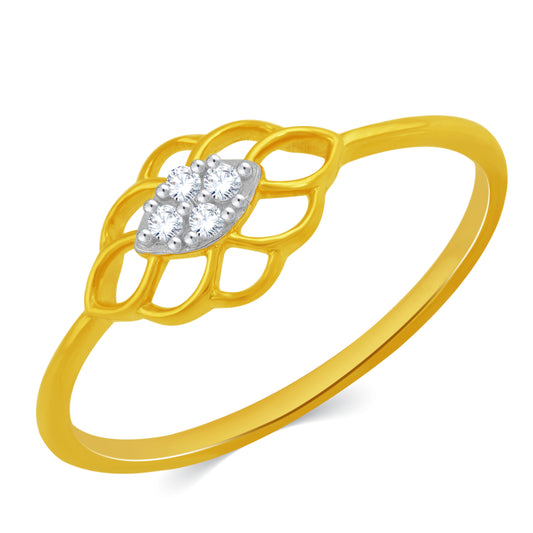 Guiliano Diamond Finger Ring