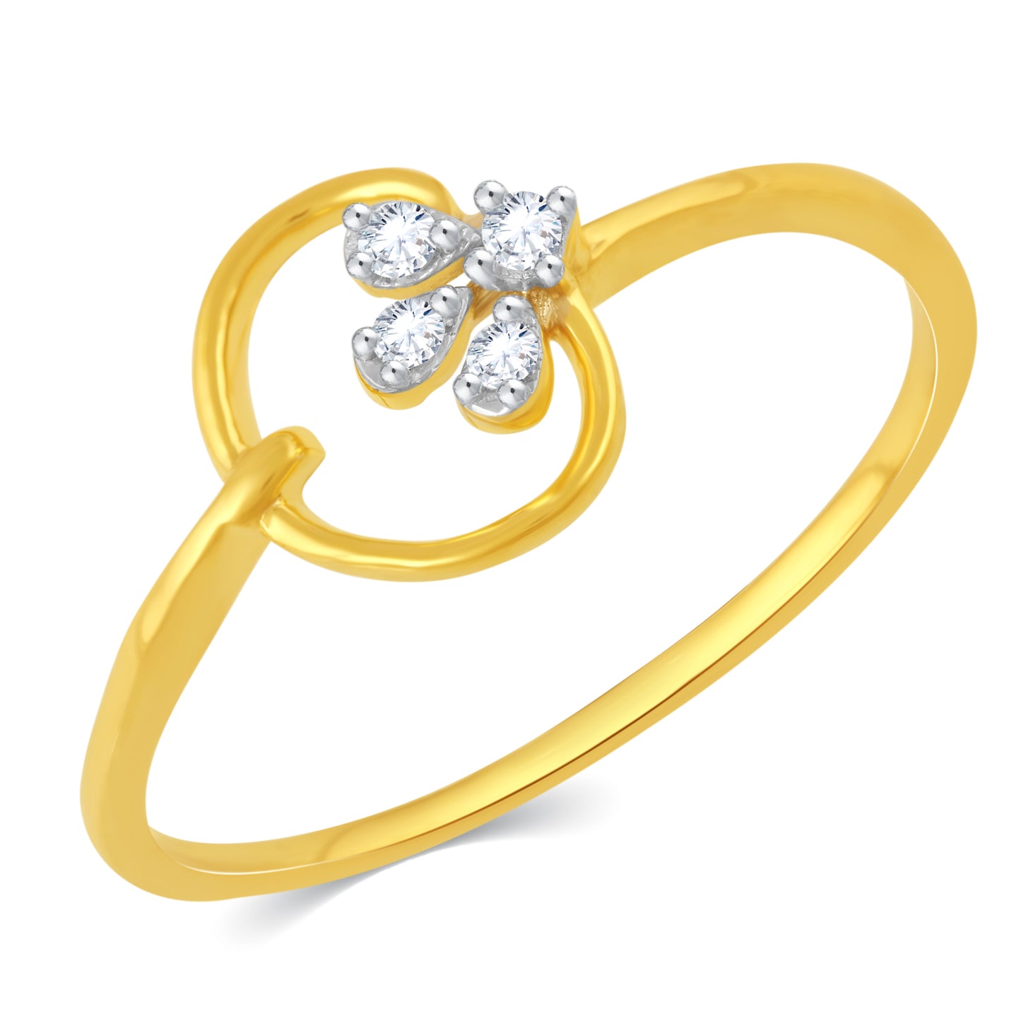 Alfie Diamond Finger Ring