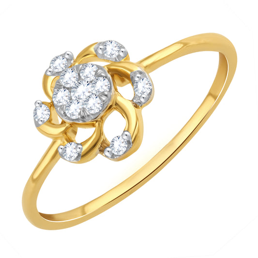 Amato Diamond Finger Ring