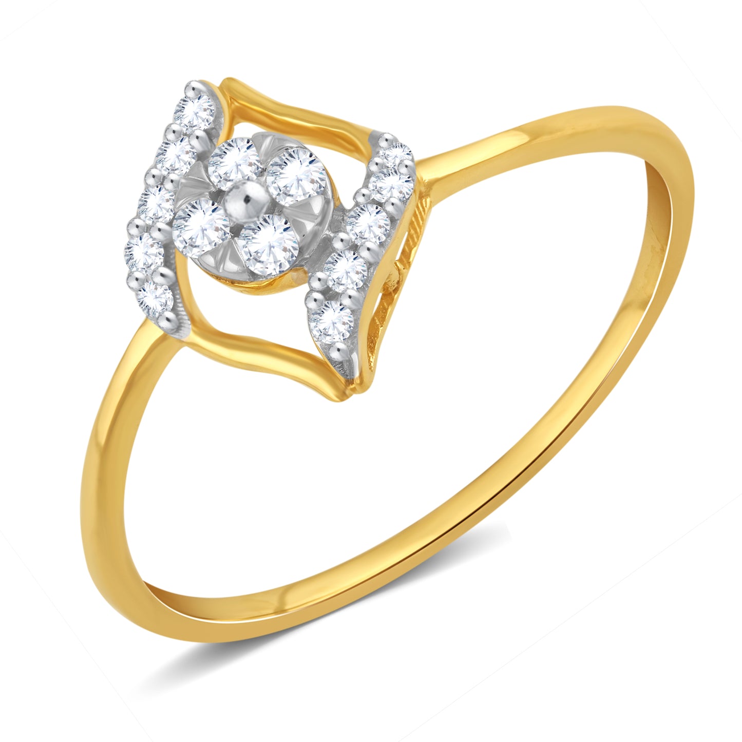 Cosmia Diamond Finger Ring