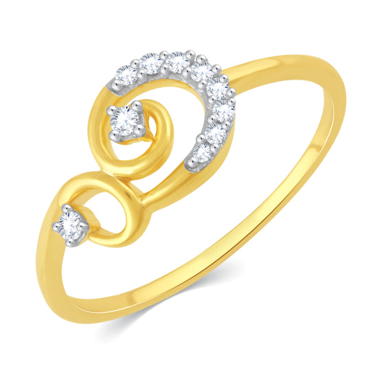 Delize Diamond Finger Ring