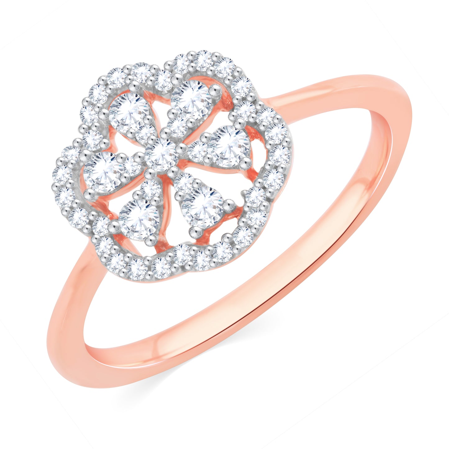 Juliette Diamond Finger Ring